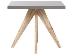 Gartenmöbel Set Faserzement Grau 90 X 90 Cm 4-Sitzer Stühle Beige OLBIA 13 Gartenmöbel Set Faserzement Grau 90 X 90 Cm 4-Sitzer Stühle Beige OLBIA -Beliani Verkaufsgeschäft undef src sa picid 816546 type whitesh image