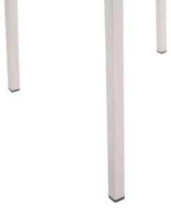 Gartenstuhl Weiß 4er Set Edelstahl GROSSETO 11 Gartenstuhl Weiß 4er Set Edelstahl GROSSETO -Beliani Verkaufsgeschäft undef src sa picid 818414 type whitesh image