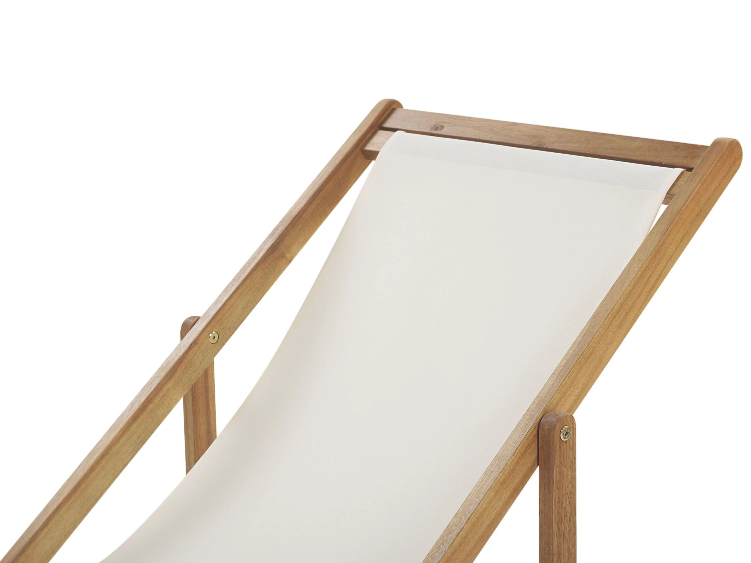 Liegestuhl Akazienholz Hellbraun Textil Gepardenmotiv Schwarz 2er Set ANZIO 7 Liegestuhl Akazienholz Hellbraun Textil Gepardenmotiv Schwarz 2er Set ANZIO – Bild 7