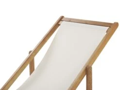 Liegestuhl Akazienholz Hellbraun Textil Blättermotiv Mehrfarbig 2er Set ANZIO 16 Liegestuhl Akazienholz Hellbraun Textil Blättermotiv Mehrfarbig 2er Set ANZIO -Beliani Verkaufsgeschäft undef src sa picid 819588 type whitesh image