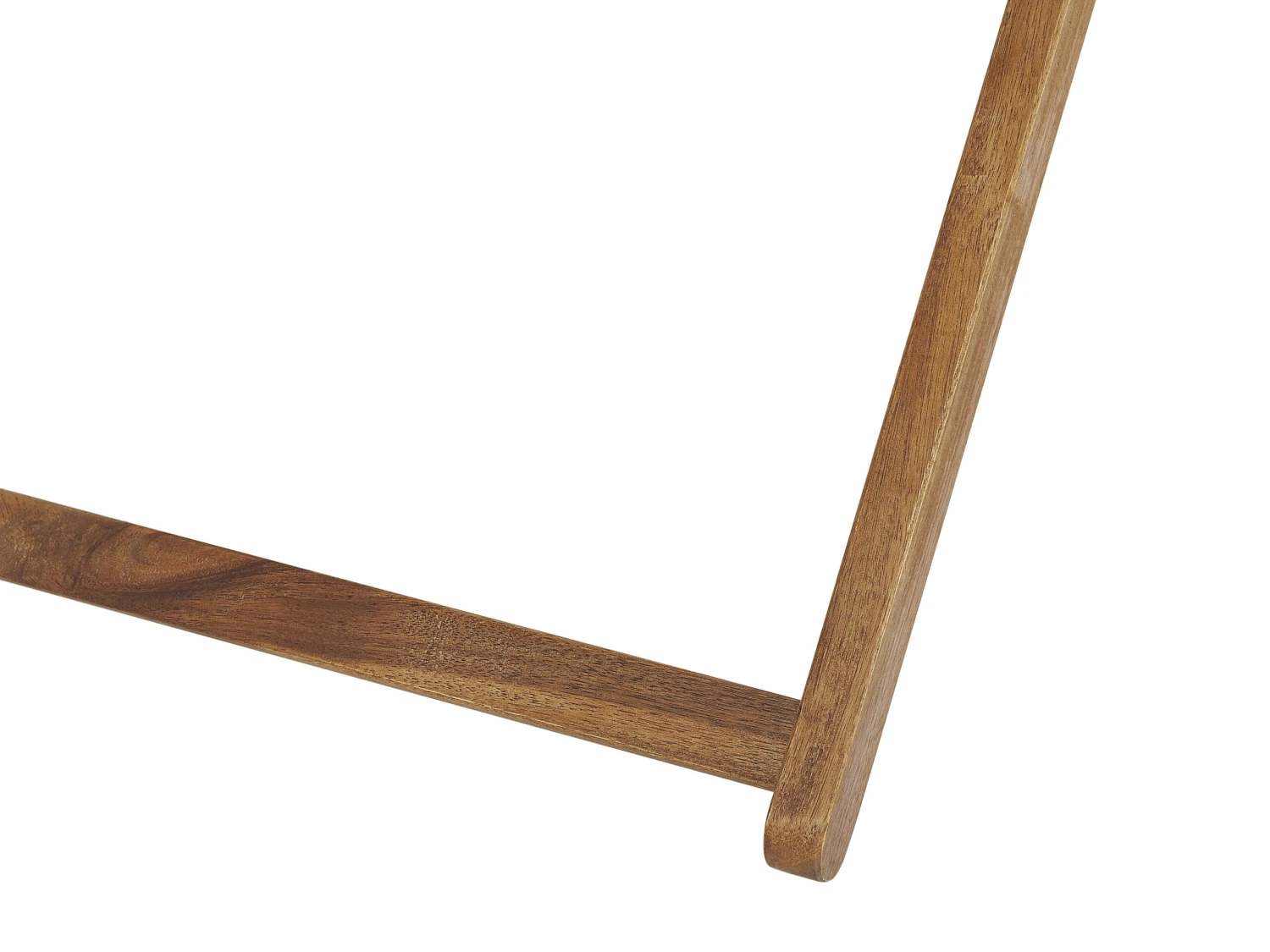 Liegestuhl Akazienholz Hellbraun Textil Blättermotiv Mehrfarbig 2er Set ANZIO 9 Liegestuhl Akazienholz Hellbraun Textil Blättermotiv Mehrfarbig 2er Set ANZIO – Bild 9