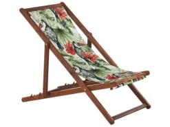 Liegestuhl Akazienholz Dunkelbraun Textil Mehrfarbig Tukanmotiv 2er Set ANZIO 12 Liegestuhl Akazienholz Dunkelbraun Textil Mehrfarbig Tukanmotiv 2er Set ANZIO -Beliani Verkaufsgeschäft undef src sa picid 819803 type whitesh image