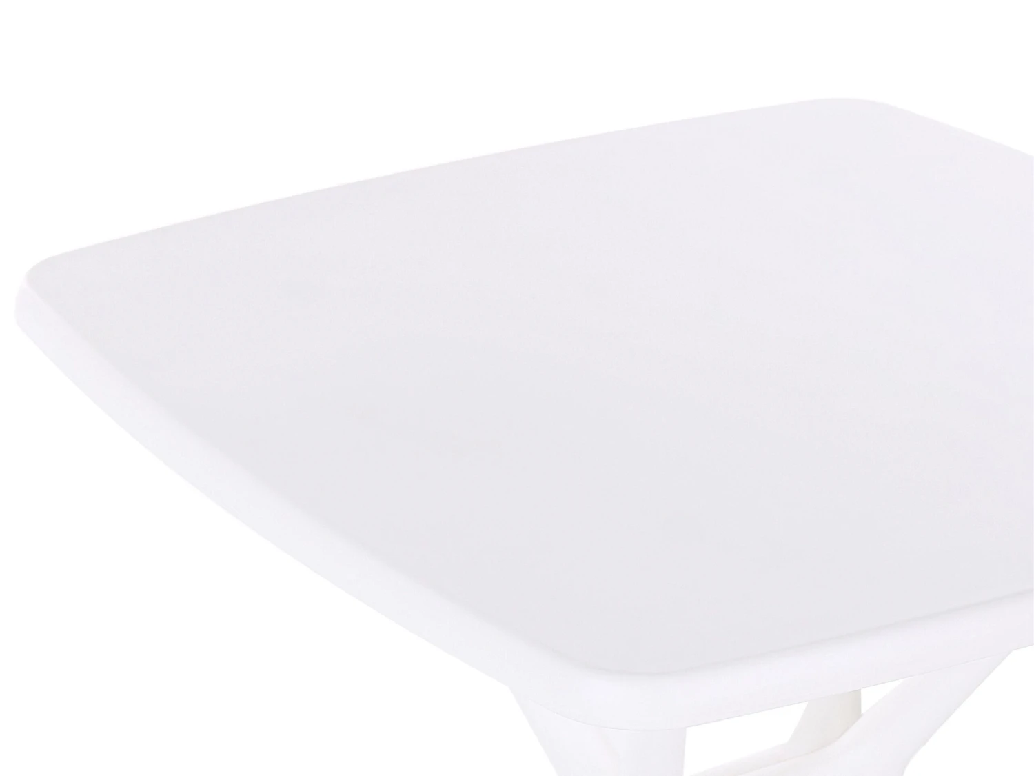 Balkonset Kunststoff Blau / Weiß 2 Stühle SERSALE 6 Balkonset Kunststoff Blau / Weiß 2 Stühle SERSALE – Bild 6