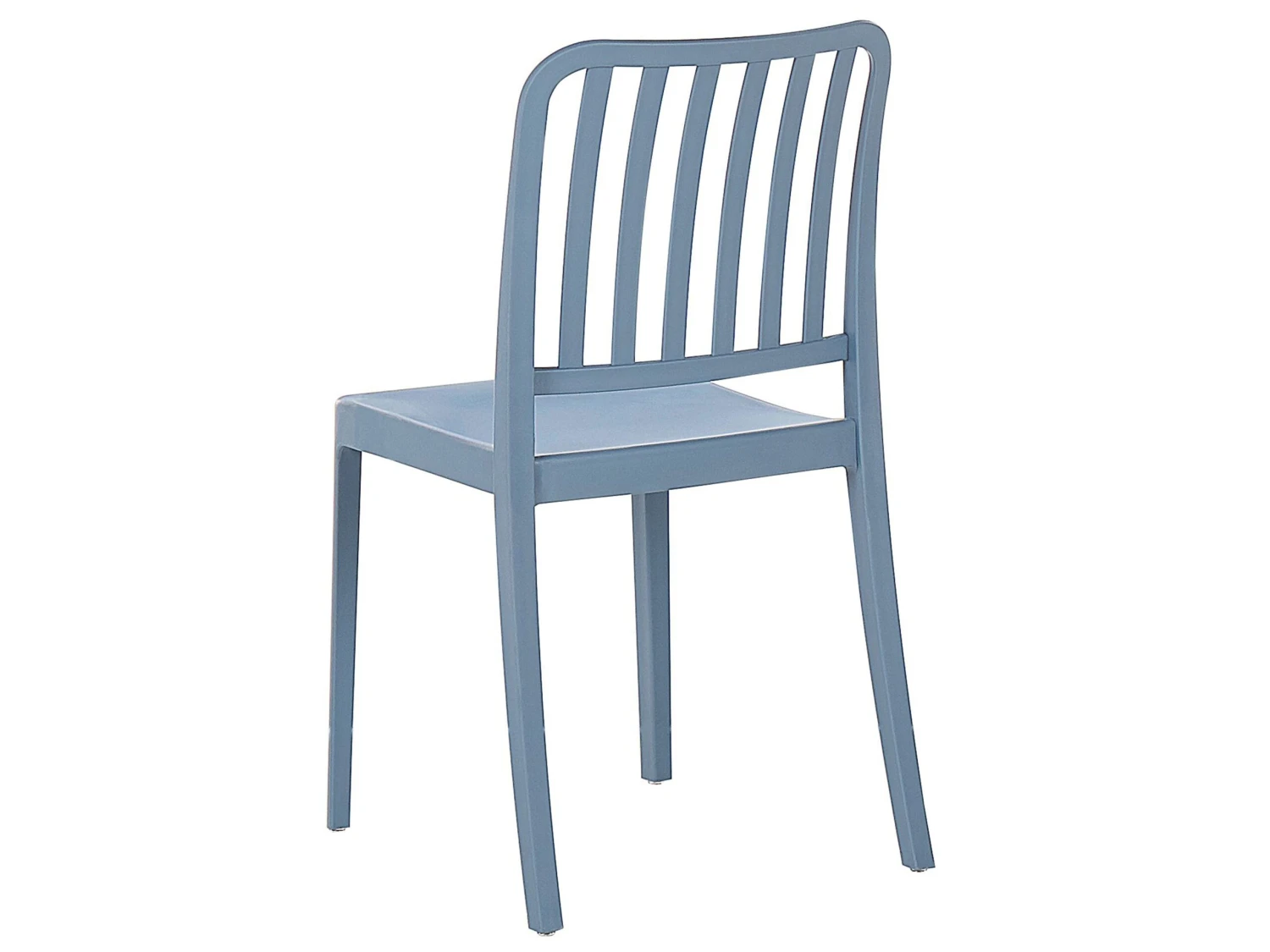 Balkonset Kunststoff Blau / Weiß 2 Stühle SERSALE 10 Balkonset Kunststoff Blau / Weiß 2 Stühle SERSALE – Bild 10