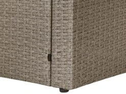 Lounge Set Rattan Taupe 5-Sitzer Auflagen Hellgrau BARDI 18 Lounge Set Rattan Taupe 5-Sitzer Auflagen Hellgrau BARDI -Beliani Verkaufsgeschäft undef src sa picid 820392 type whitesh image