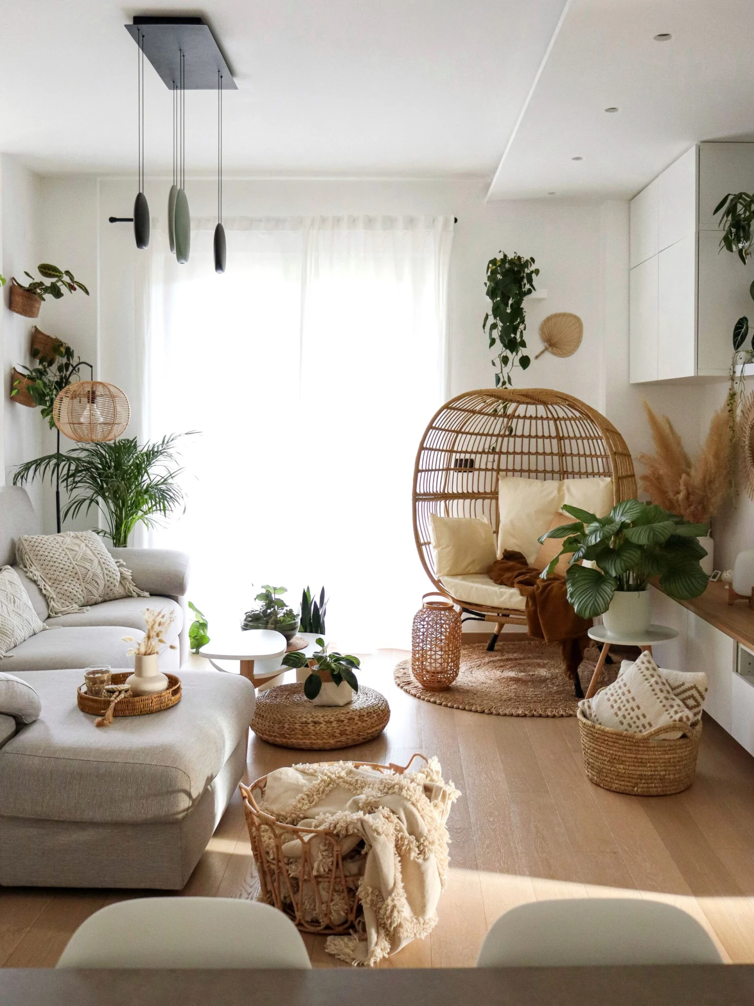 Gartensessel Rattan Natürlich Auflagen Cremeweiß VEROLI 4 Gartensessel Rattan Natürlich Auflagen Cremeweiß VEROLI – Bild 4