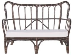 Gartenmöbel Set Rattan Dunkelbraun Sofa 4-Sitzer Auflagen Beige BRINDISI 14 Gartenmöbel Set Rattan Dunkelbraun Sofa 4-Sitzer Auflagen Beige BRINDISI -Beliani Verkaufsgeschäft undef src sa picid 821608 type whitesh image