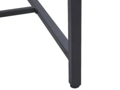 Esstisch Dunkler Holzfarbton / Schwarz 160 X 80 Cm SARITAS 11 Esstisch Dunkler Holzfarbton / Schwarz 160 X 80 Cm SARITAS -Beliani Verkaufsgeschäft undef src sa picid 821872 type whitesh image