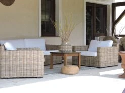 Lounge Set Rattan Natürlich 4-Sitzer ARDEA 12 Lounge Set Rattan Natürlich 4-Sitzer ARDEA -Beliani Verkaufsgeschäft undef src sa picid 822801 type whitesh image 1