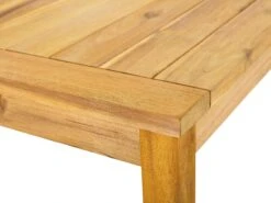 Lounge Set Akazienholz Hellbraun 4-Sitzer Auflagen Dunkelgrau PALLANO 19 Lounge Set Akazienholz Hellbraun 4-Sitzer Auflagen Dunkelgrau PALLANO -Beliani Verkaufsgeschäft undef src sa picid 823329 type whitesh image