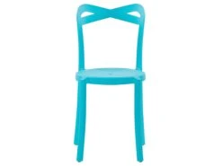 Balkonset Kunststoff Weiß / Blau 2 Stühle SERSALE / CAMOGLI 15 Balkonset Kunststoff Weiß / Blau 2 Stühle SERSALE / CAMOGLI -Beliani Verkaufsgeschäft undef src sa picid 823802 type whitesh image