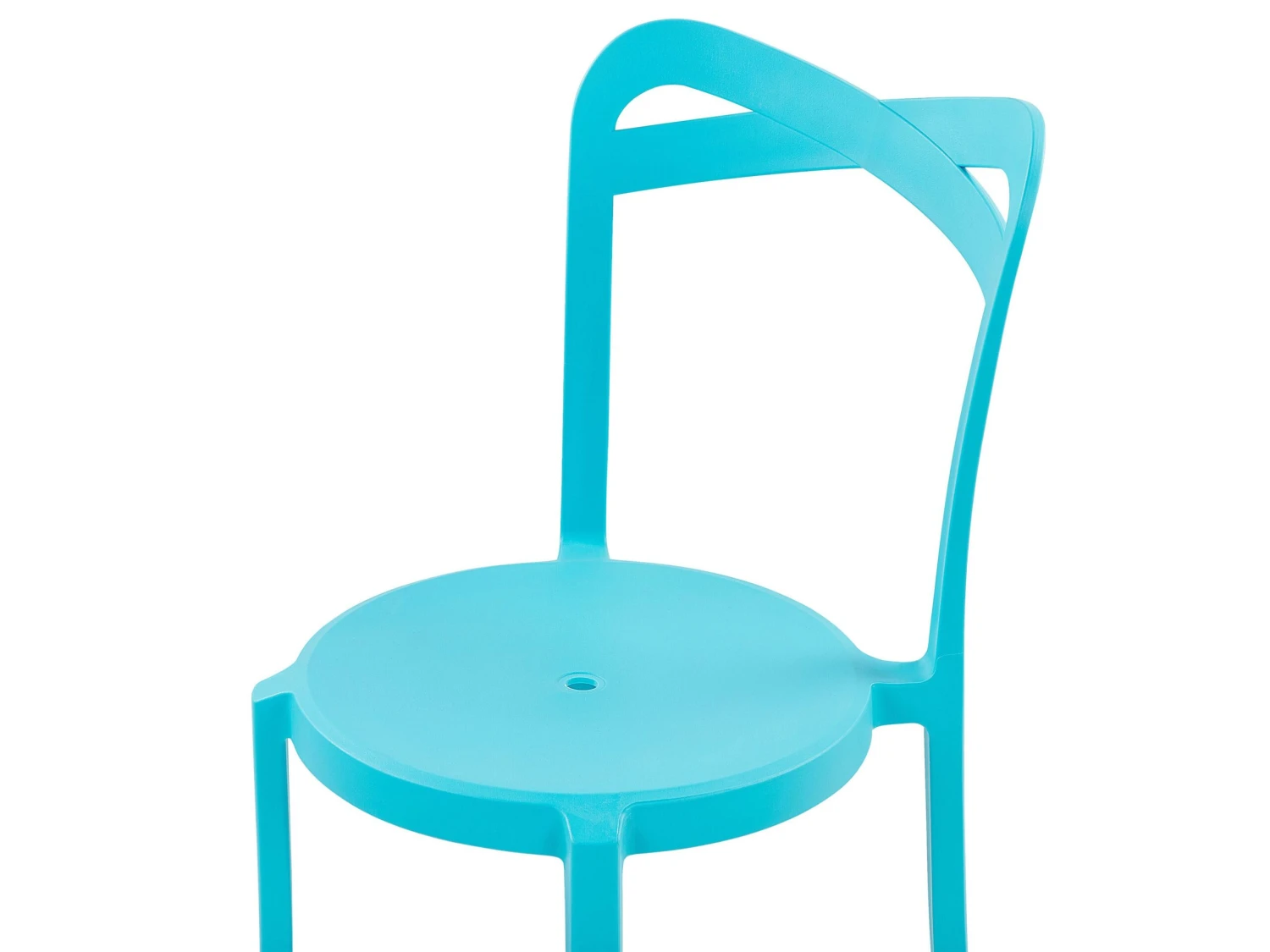 Balkonset Kunststoff Weiß / Blau 2 Stühle SERSALE / CAMOGLI 7 Balkonset Kunststoff Weiß / Blau 2 Stühle SERSALE / CAMOGLI – Bild 7