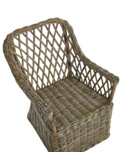 Gartensessel Rattan Natürlich Auflagen Cremeweiß MAROS 17 Gartensessel Rattan Natürlich Auflagen Cremeweiß MAROS -Beliani Verkaufsgeschäft undef src sa picid 824042 type whitesh image