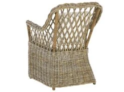 Gartenmöbel Set Rattan Natürlich 6-Sitzer Auflagen Cremeweiß MAROS/OLBIA 14 Gartenmöbel Set Rattan Natürlich 6-Sitzer Auflagen Cremeweiß MAROS/OLBIA -Beliani Verkaufsgeschäft undef src sa picid 824073 type whitesh image