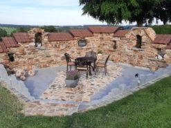 Gartenmöbel Set Aluminium Dunkelbraun 4-Sitzer SALENTO 12 Gartenmöbel Set Aluminium Dunkelbraun 4-Sitzer SALENTO -Beliani Verkaufsgeschäft undef src sa picid 824492 type whitesh image