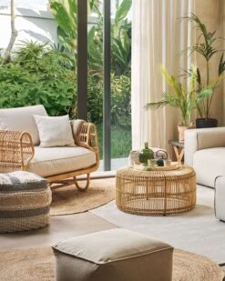 Gartensessel Rattan Natürlich Auflage Helles Beige DOLCEDO 14 Gartensessel Rattan Natürlich Auflage Helles Beige DOLCEDO -Beliani Verkaufsgeschäft undef src sa picid 833119 type whitesh image