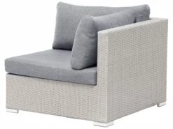 Lounge Set Rattan Hellgrau 4-Sitzer Linksseitig Auflagen Grau SANO II 18 Lounge Set Rattan Hellgrau 4-Sitzer Linksseitig Auflagen Grau SANO II -Beliani Verkaufsgeschäft undef src sa picid 833487 type whitesh image