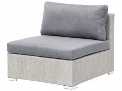 Lounge Set Rattan Hellgrau 4-Sitzer Linksseitig Auflagen Grau SANO II 19 Lounge Set Rattan Hellgrau 4-Sitzer Linksseitig Auflagen Grau SANO II -Beliani Verkaufsgeschäft undef src sa picid 833488 type whitesh image