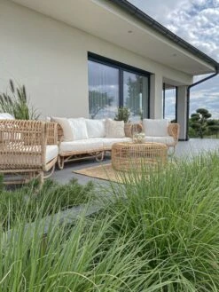 Gartenmöbelset Rattan Natürlich Mit Couchtisch DOLCEDO / LIMNI 14 Gartenmöbelset Rattan Natürlich Mit Couchtisch DOLCEDO / LIMNI -Beliani Verkaufsgeschäft undef src sa picid 836012 type whitesh image