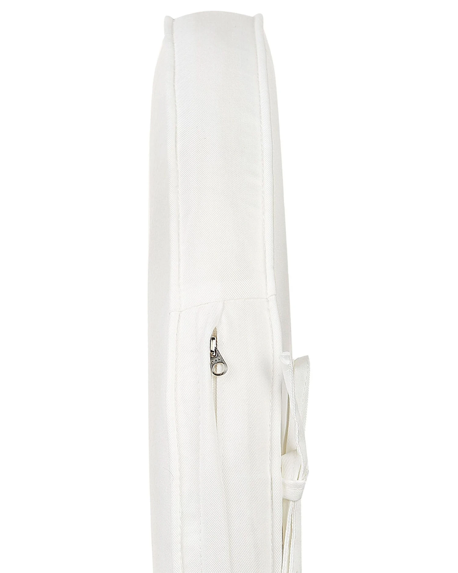 Pfauensessel Rattan / Baumwolle Weiß EMMANUELLE 10 Pfauensessel Rattan / Baumwolle Weiß EMMANUELLE – Bild 10