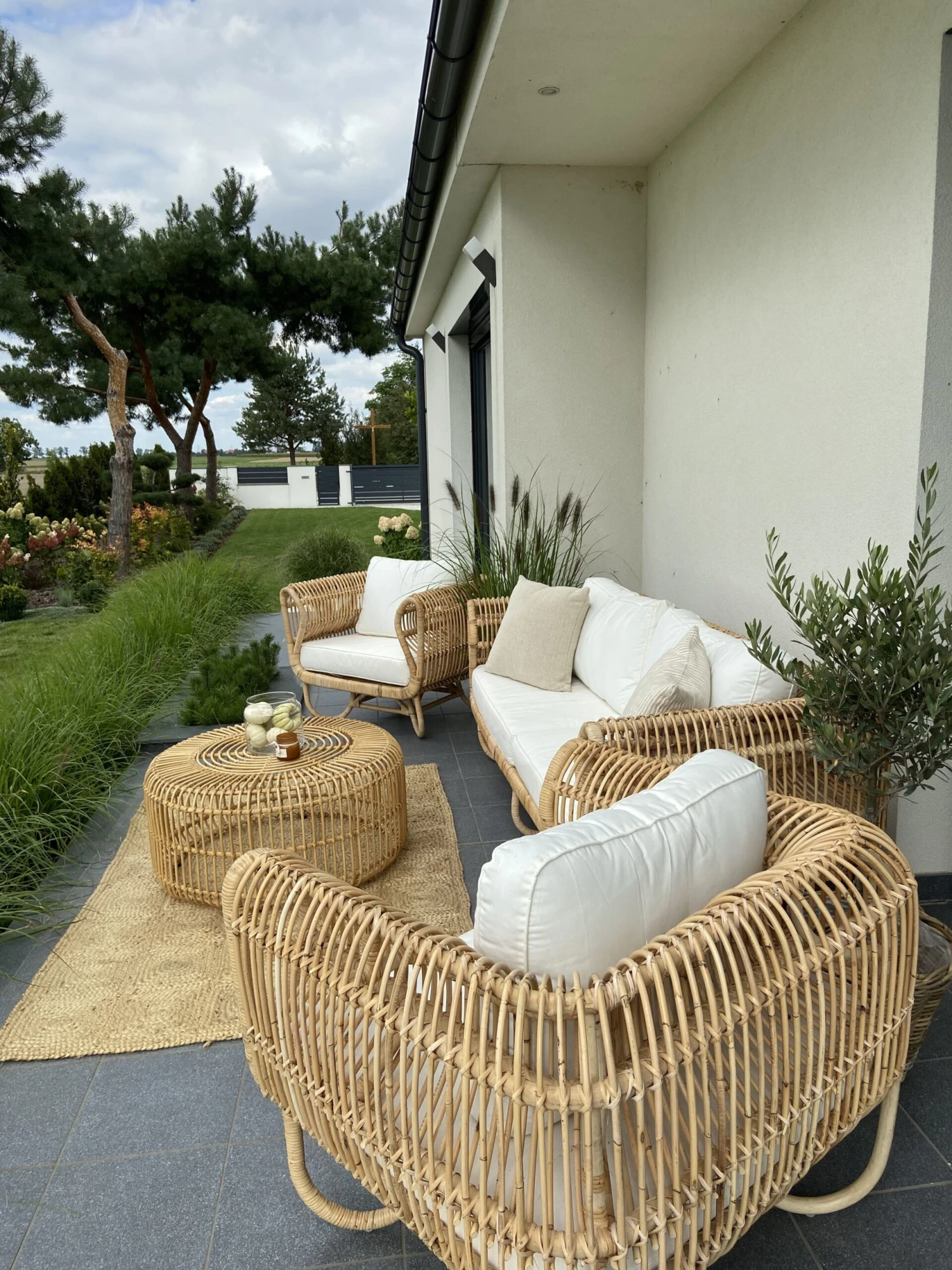 Gartenmöbelset Rattan Natürlich Mit Couchtisch DOLCEDO / LIMNI 8 Gartenmöbelset Rattan Natürlich Mit Couchtisch DOLCEDO / LIMNI – Bild 8