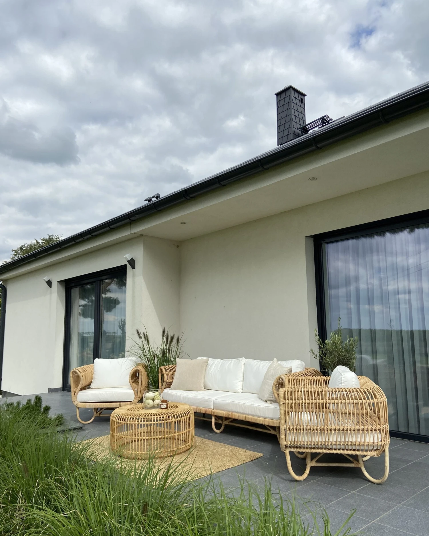Gartenmöbelset Rattan Natürlich Mit Couchtisch DOLCEDO / LIMNI 9 Gartenmöbelset Rattan Natürlich Mit Couchtisch DOLCEDO / LIMNI – Bild 9