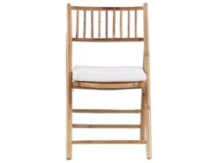 Balkonset Bambusholz Hellbraun Auflagen Cremeweiß Zusammenklappbar SAVALLETRI 14 Balkonset Bambusholz Hellbraun Auflagen Cremeweiß Zusammenklappbar SAVALLETRI -Beliani Verkaufsgeschäft undef src sa picid 838124 type whitesh image