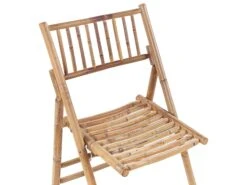 Balkonset Bambusholz Hellbraun Auflagen Cremeweiß Zusammenklappbar SAVALLETRI 17 Balkonset Bambusholz Hellbraun Auflagen Cremeweiß Zusammenklappbar SAVALLETRI -Beliani Verkaufsgeschäft undef src sa picid 838127 type whitesh image