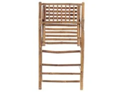 Balkonset Bambusholz Hellbraun Auflagen Cremeweiß Zusammenklappbar SAVALLETRI 18 Balkonset Bambusholz Hellbraun Auflagen Cremeweiß Zusammenklappbar SAVALLETRI -Beliani Verkaufsgeschäft undef src sa picid 838128 type whitesh image