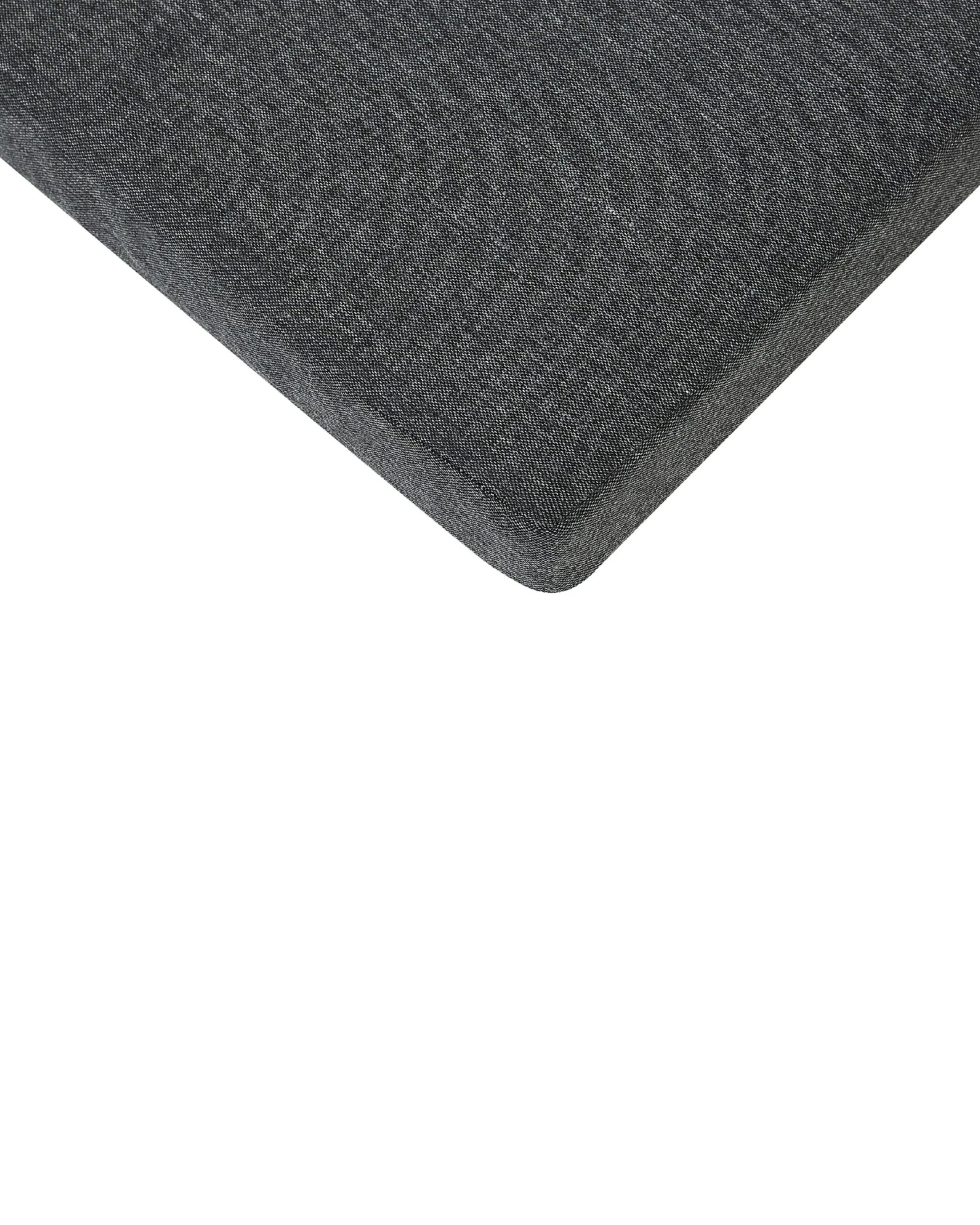 Gartenstuhl Aluminium Schwarz 6er Set Auflagen Grau TAVIANO 9 Gartenstuhl Aluminium Schwarz 6er Set Auflagen Grau TAVIANO – Bild 9