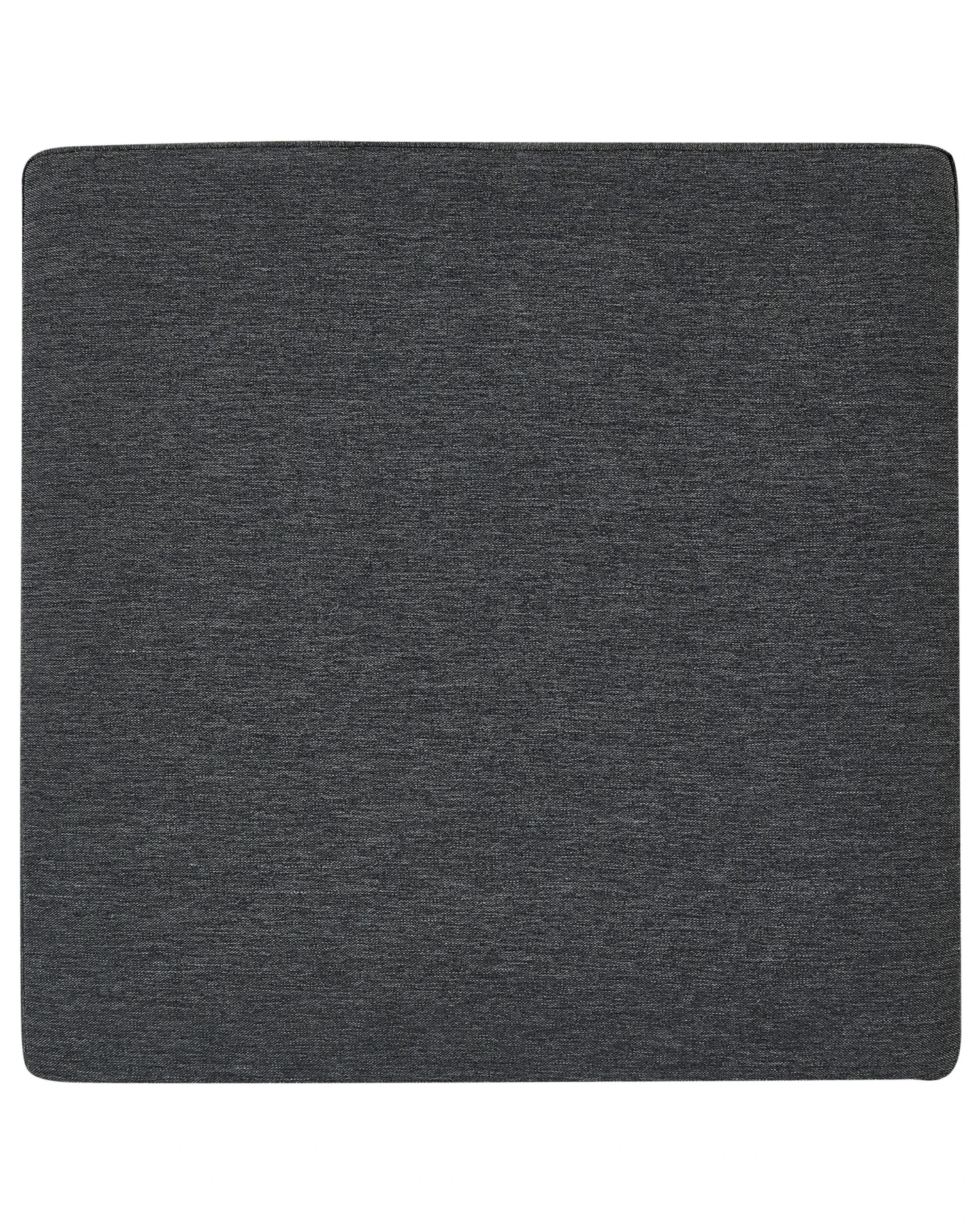 Gartenstuhl Aluminium Schwarz 6er Set Auflagen Grau TAVIANO 10 Gartenstuhl Aluminium Schwarz 6er Set Auflagen Grau TAVIANO – Bild 10