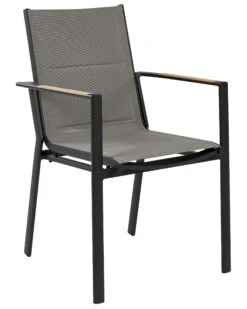 Gartenstuhl Aluminium Schwarz 6er Set BUSSETO -Beliani Verkaufsgeschäft undef src sa picid 841750 type whitesh image