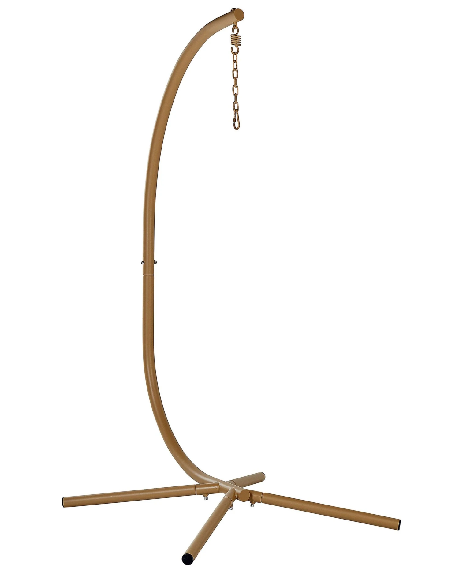 Hängesessel Mit Beigem Rattangestell ACRI 7 Hängesessel Mit Beigem Rattangestell ACRI – Bild 7