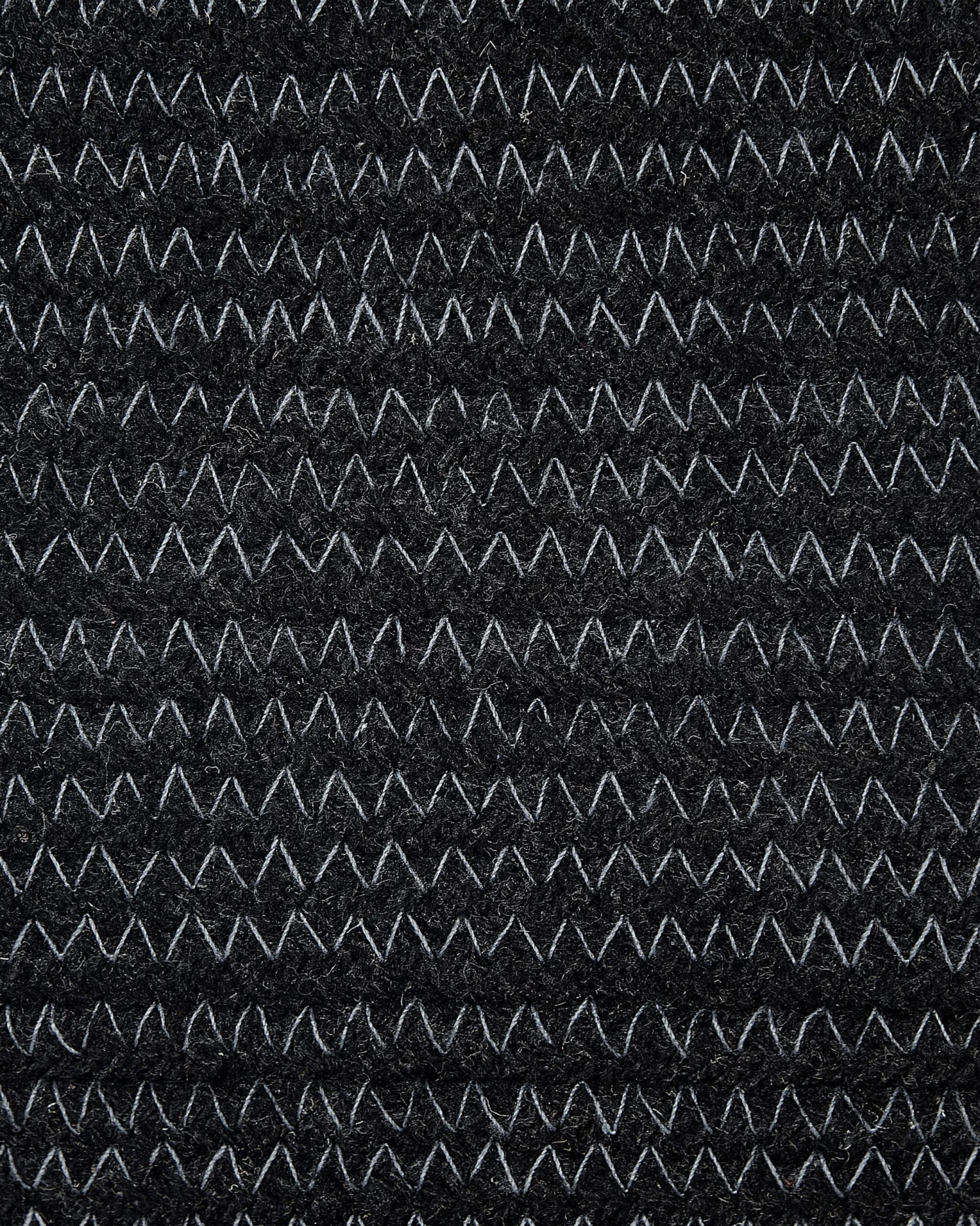 Baumwollkorb Schwarz ARRAH 4 Baumwollkorb Schwarz ARRAH – Bild 4