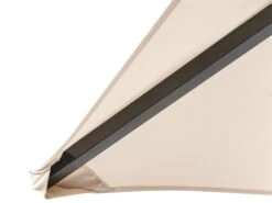 Pavillon Stahl Beige 245 X 240 Cm NARO 14 Pavillon Stahl Beige 245 X 240 Cm NARO -Beliani Verkaufsgeschäft undef src sa picid 851665 type whitesh image