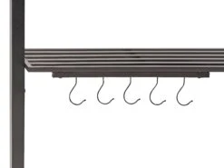 Pavillon Stahl Beige 245 X 240 Cm NARO 16 Pavillon Stahl Beige 245 X 240 Cm NARO -Beliani Verkaufsgeschäft undef src sa picid 851667 type whitesh image