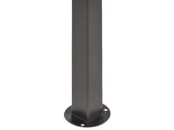 Pavillon Stahl Beige 245 X 240 Cm NARO 17 Pavillon Stahl Beige 245 X 240 Cm NARO -Beliani Verkaufsgeschäft undef src sa picid 851668 type whitesh image