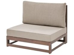 Lounge Set Zertifiziertes Akazienholz Dunkelbraun 4-Sitzer Rechtsseitig Auflagen Taupe TIMOR II 13 Lounge Set Zertifiziertes Akazienholz Dunkelbraun 4-Sitzer Rechtsseitig Auflagen Taupe TIMOR II -Beliani Verkaufsgeschäft undef src sa picid 853405 type whitesh image