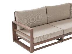 Lounge Set Zertifiziertes Akazienholz Dunkelbraun 4-Sitzer Rechtsseitig Auflagen Taupe TIMOR II 18 Lounge Set Zertifiziertes Akazienholz Dunkelbraun 4-Sitzer Rechtsseitig Auflagen Taupe TIMOR II -Beliani Verkaufsgeschäft undef src sa picid 853411 type whitesh image